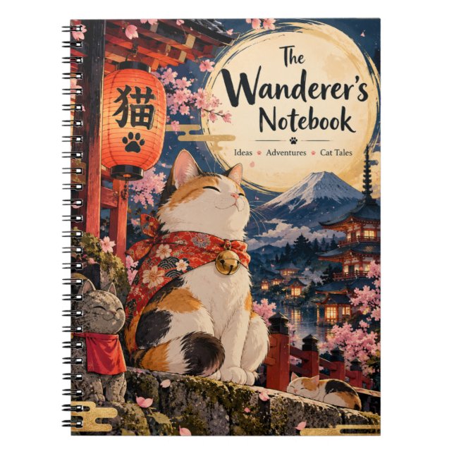 le cahier du vagabond (Devant)
