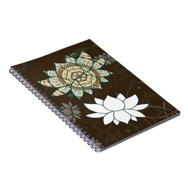 Le cahier Lotus (Côté Droit)