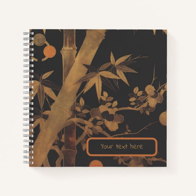 Le Cahier Secret du Bosquet de Bambou (Devant)
