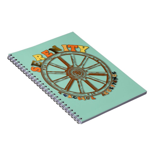 Le Cahier Sérénité (Côté Droit)