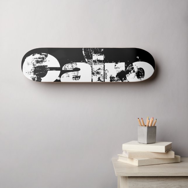 Le Caire - Style urbain - Skateboard (Art mural (Horz))