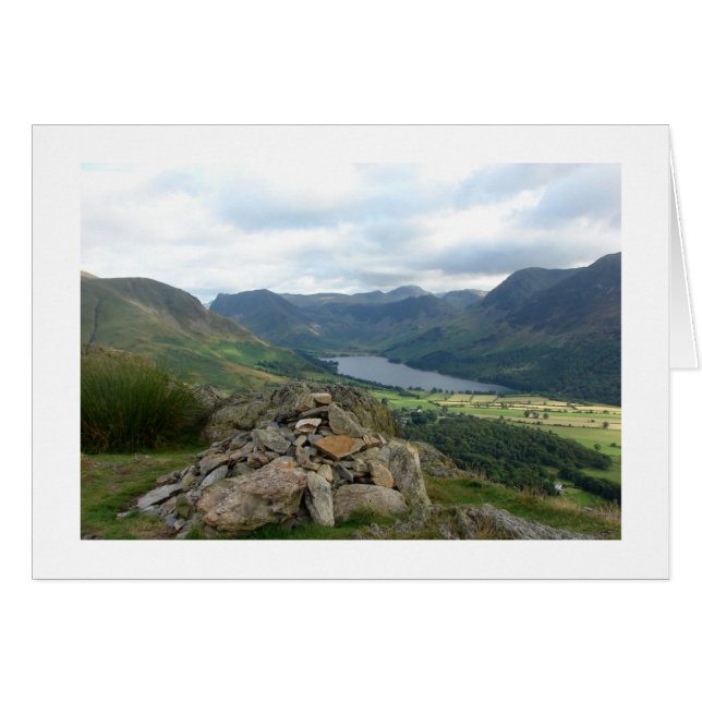 Le Caire surplombant Buttermere (Devant horizontal)
