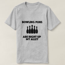 Le calembour de bowling sont juste vers le haut de