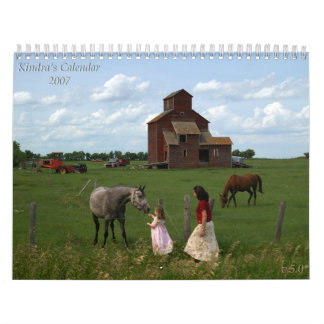 Le calendrier 2007 de Kindra