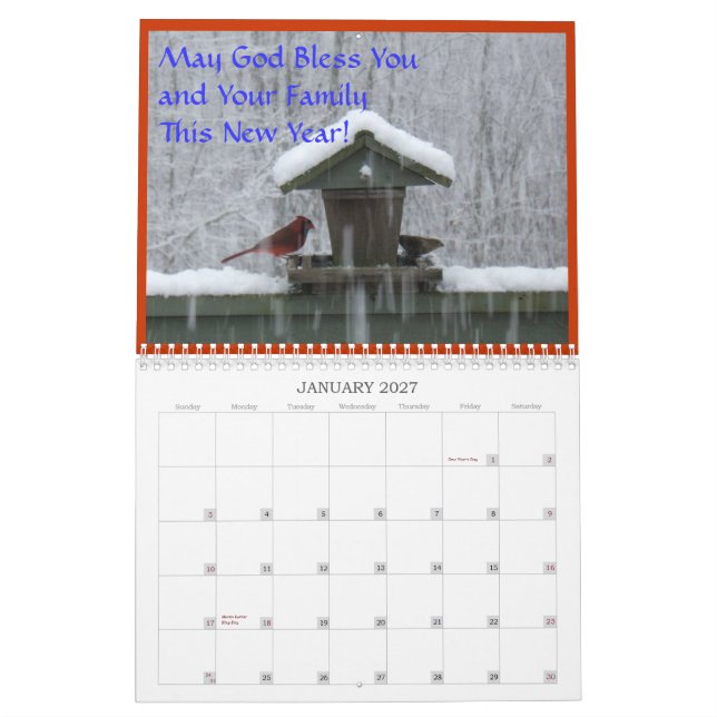 Le calendrier 2009 de famille de Lewis (Jan 2027)