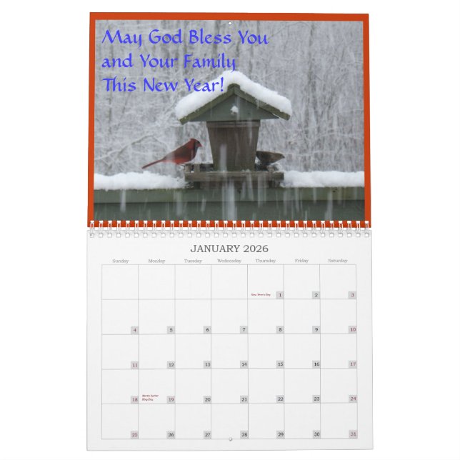 Le calendrier 2009 de famille de Lewis (Jan 2026)