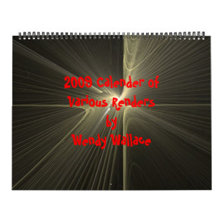 Le calendrier 2009 ofVarious rend…