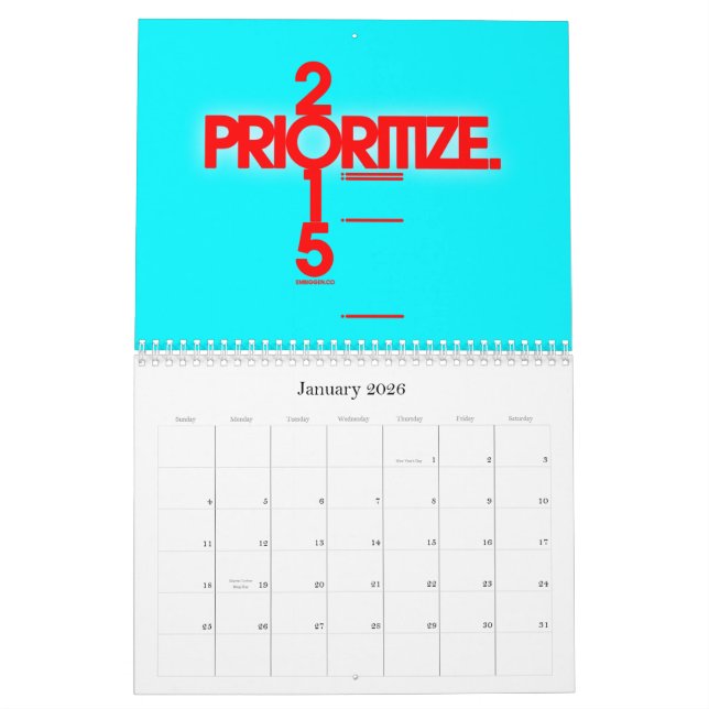 Le calendrier 2015 d'Embiggen (Jan 2026)