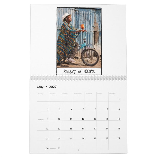 Le calendrier 2018 de tarot de ghetto (Mai 2027)