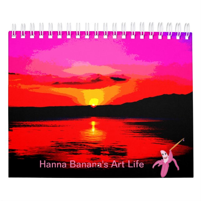 Le calendrier 2021 de la vie artistique de Hanna B (Protection)