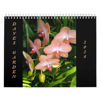 Le calendrier 2024 Dave's Garden Photo Contest