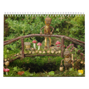 Le calendrier Acorn People of Shirebrook Valley202