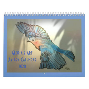 Le calendrier artistique de Gloria 2020