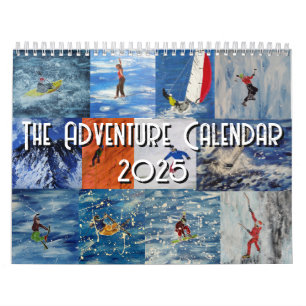 Le calendrier aventure 2025