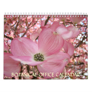 Le CALENDRIER BOTANIQUE de BUREAU fleurit le