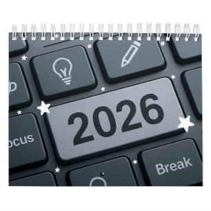 Le Calendrier Clavier 2026 — Où Chaque Clé Compte