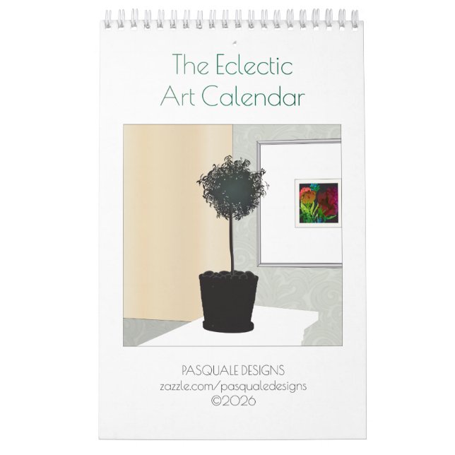 Le calendrier d'art éclectique (Protection)