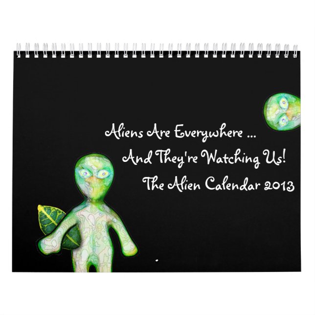 Le calendrier de 2013 aliens ! (Protection)