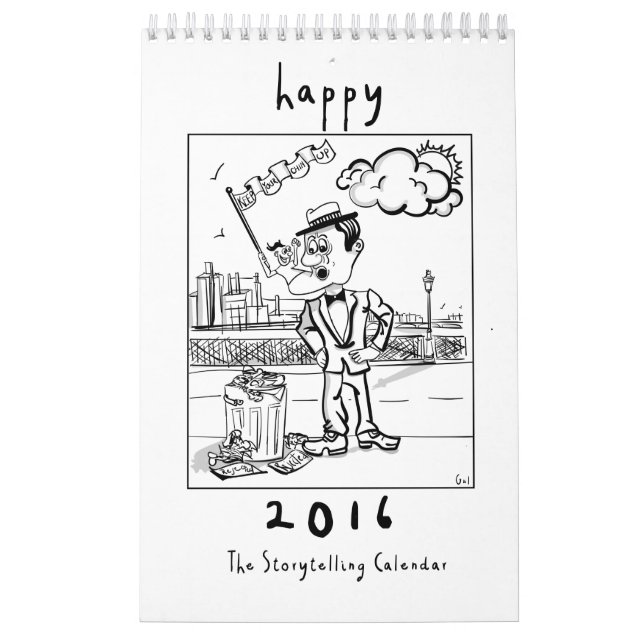 Le calendrier de fabulation (Protection)