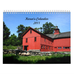 Le calendrier de Karen !  2011