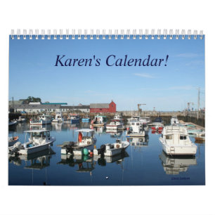 Le calendrier de Karen, mars