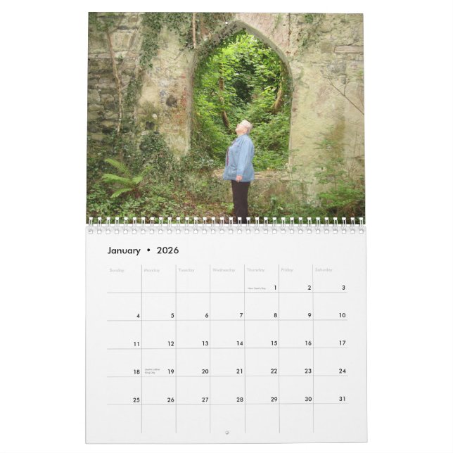 Le calendrier de la grand-maman 2007 (Jan 2026)