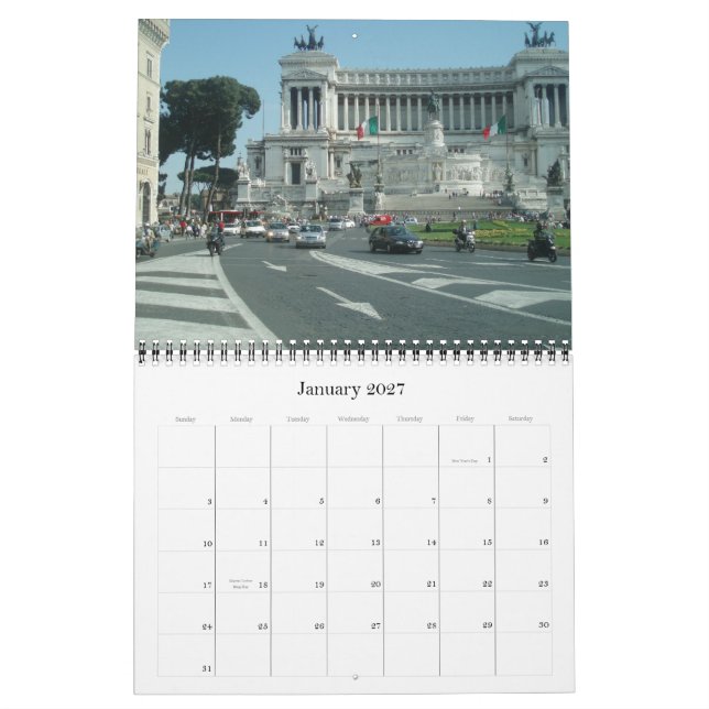 Le calendrier de la maman 2007 ! (Jan 2027)