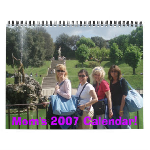Le calendrier de la maman 2007 !