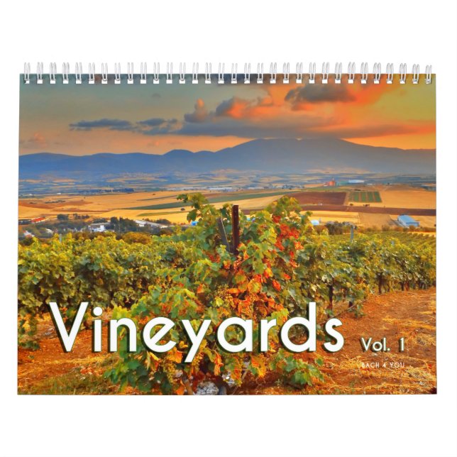 Le calendrier de la muraille viticole - Vinyards,  (Protection)