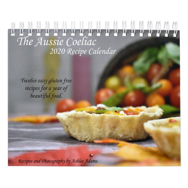 Le calendrier de la recette 2020 du coeliac austra (Protection)