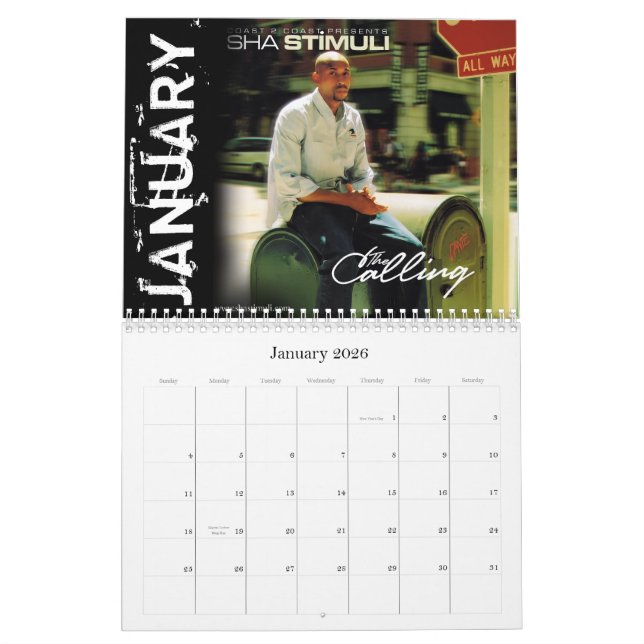 Le calendrier de la série 2013 de bande de loyer (Jan 2026)