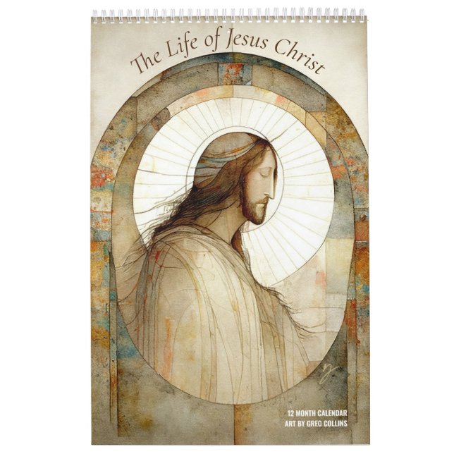 Le calendrier de la vie de Jésus Christ (Protection)