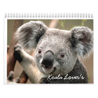 Le calendrier de l'amant de koala