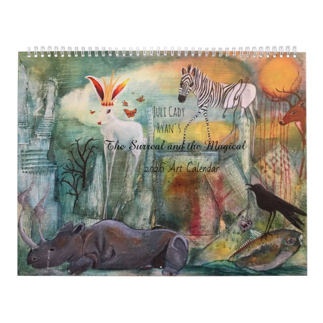 Le Calendrier de l'Art Surréel de Julie Cady Ryan  (Protection)