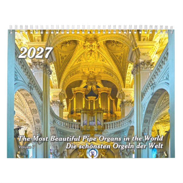 Le Calendrier de l'Orgue à Tuyaux (Protection)