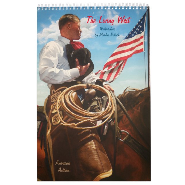 Le calendrier de l'Ouest vivant (Protection)