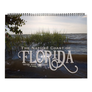 Le calendrier de photographie de la côte naturelle