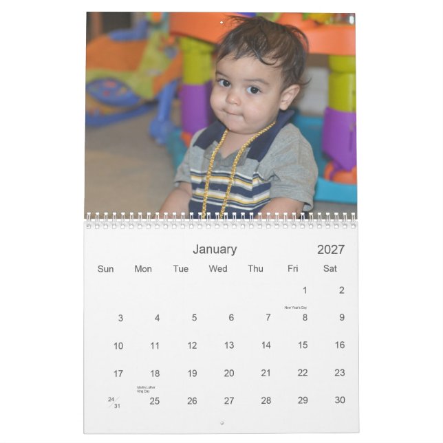 Le calendrier de Rothrock 2010 (Jan 2027)