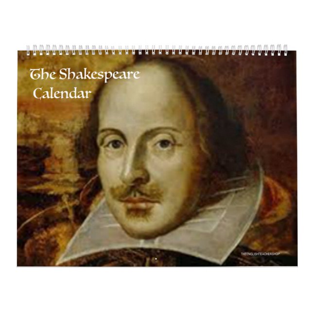 Le calendrier de Shakespeare (Protection)