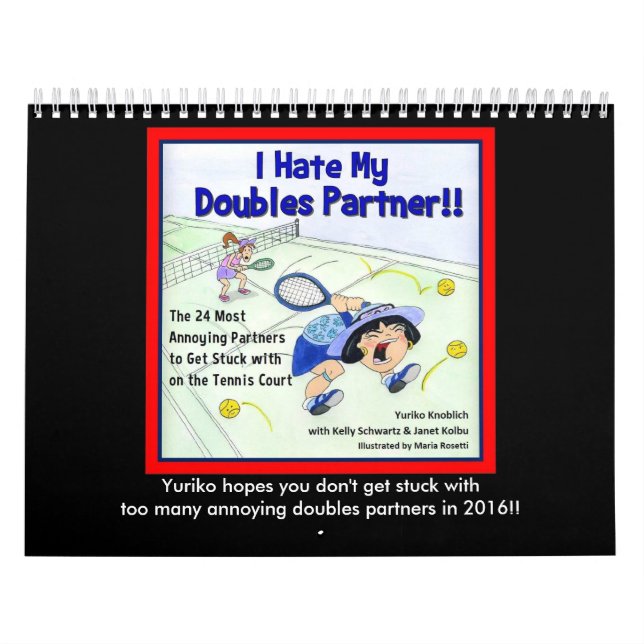 Le calendrier de Yuriko (med) - je déteste mon (Protection)