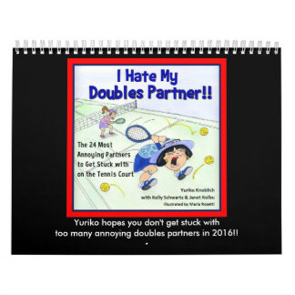 Le calendrier de Yuriko (med) - je déteste mon