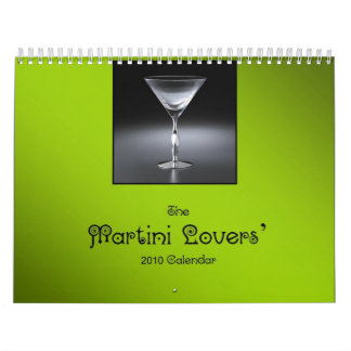 Le calendrier des amants 2010 de Martini