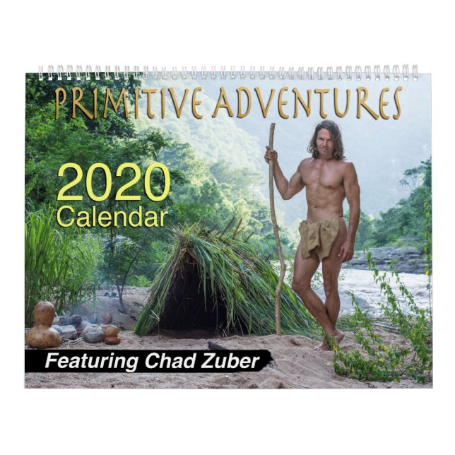Le calendrier des aventures principales de Chad Zu (Protection)