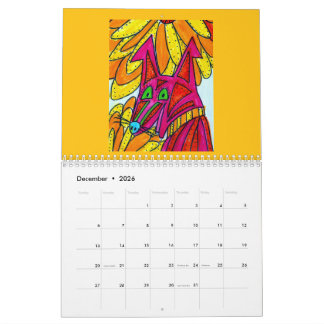 Le Calendrier des Chiens Colorés