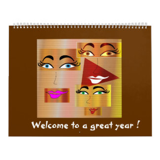 Le calendrier drôle des femmes