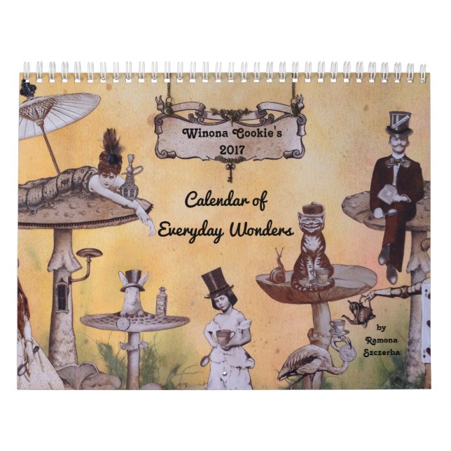 Le calendrier du biscuit 2017 de Winona des (Protection)