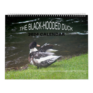LE CALENDRIER DU CANARD NOIR 2024