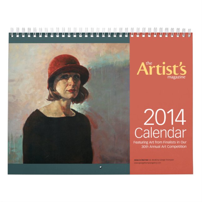 Le calendrier du magazine 2014 de l'artiste (Protection)