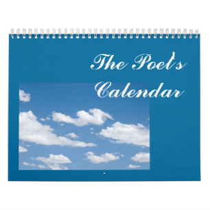 Le calendrier du poète