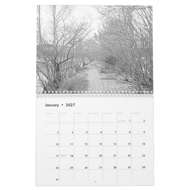 Le calendrier du PRISME 2013 (Jan 2027)